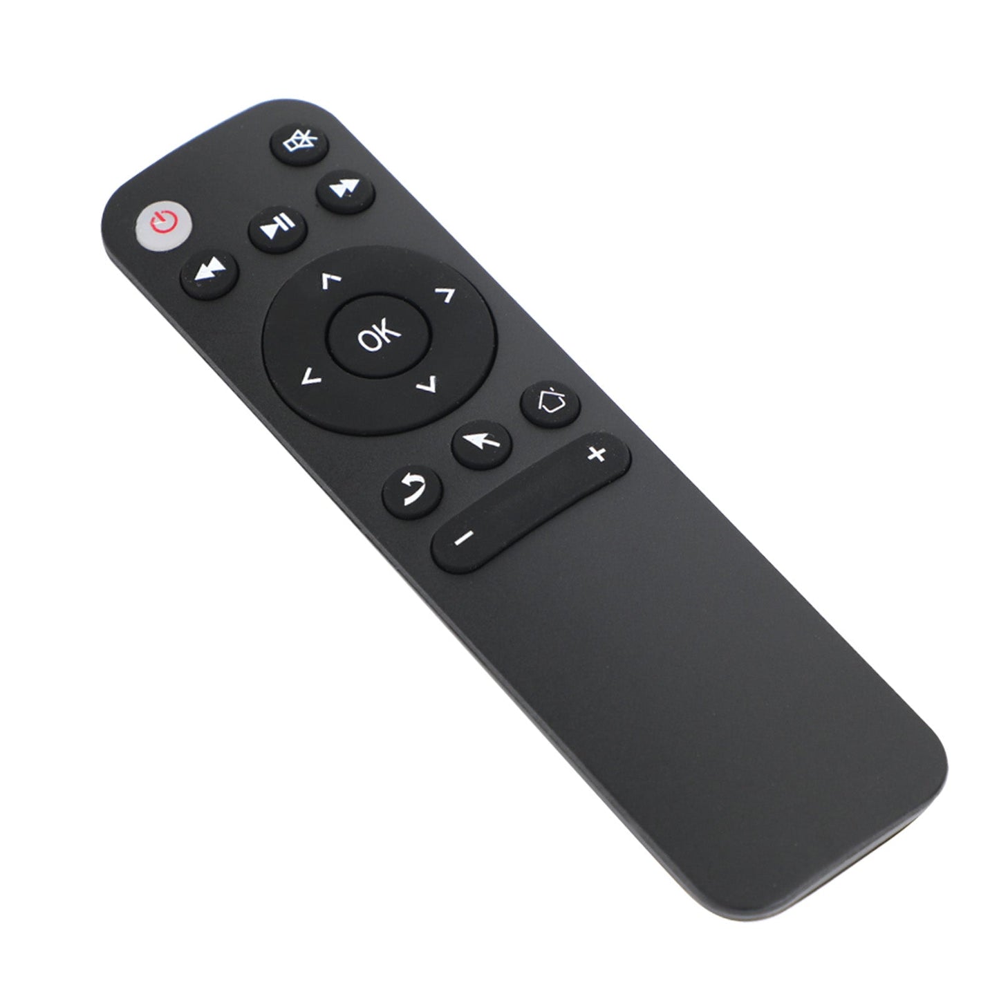 Telecomando Bluetooth IR Learning per Smart TV Box Proiettore TV Telefono portatile