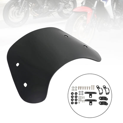 moto con forcella anteriore da 28-41mm Parabrezza universale Parabrezza