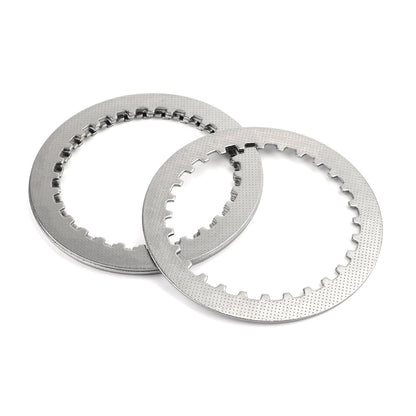 Kit frizione in ferro e dischi di attrito adatti per Yamaha XJ400 S/L/N XZ550 XJ650 XJ750 generico