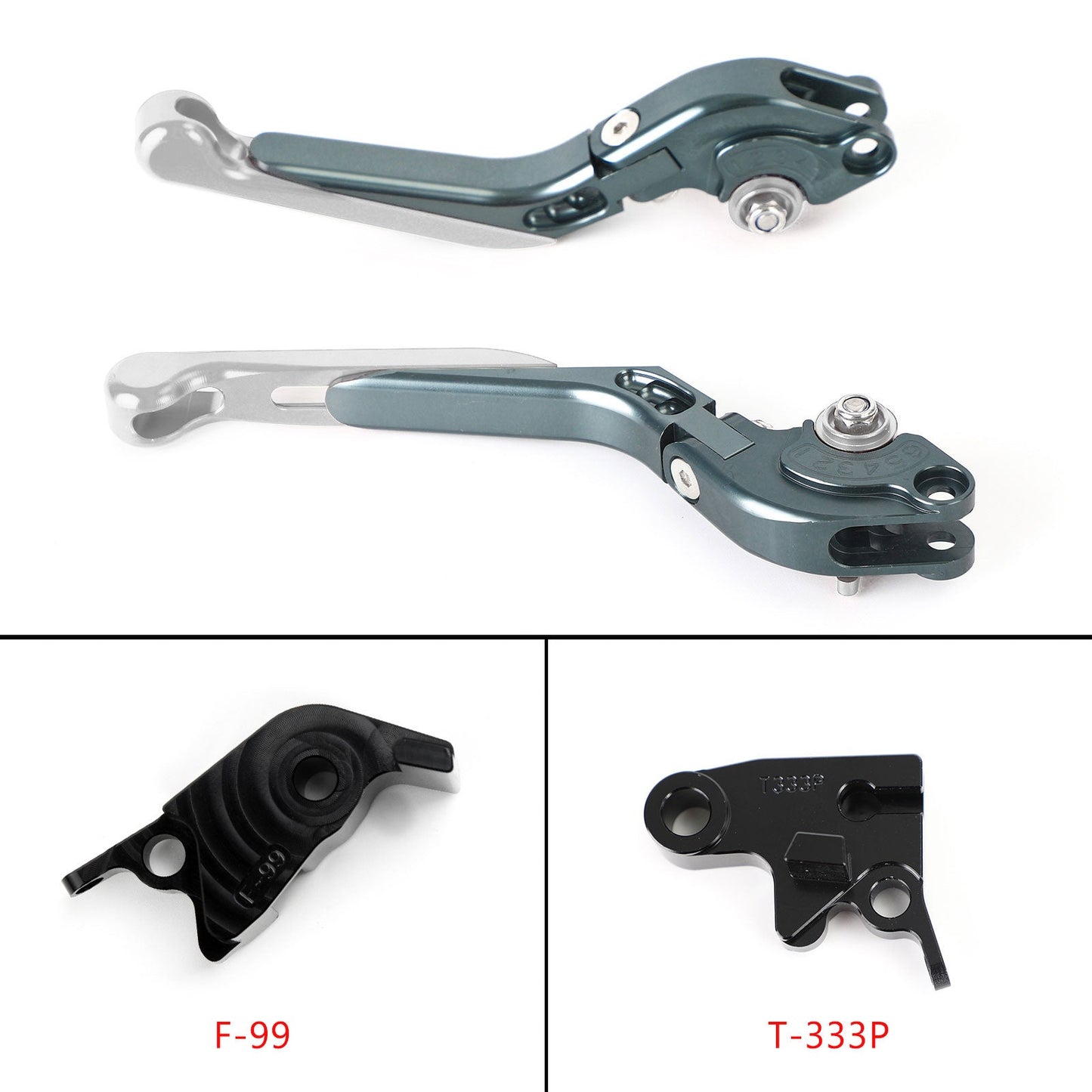 Leva Freno e Frizione Estensibile Regolabile per Speed Triple R 1200 Scrambler Generic