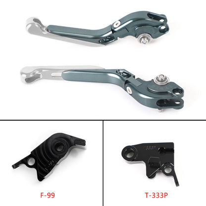Leva Freno e Frizione Estensibile Regolabile per Speed Triple R 1200 Scrambler Generic