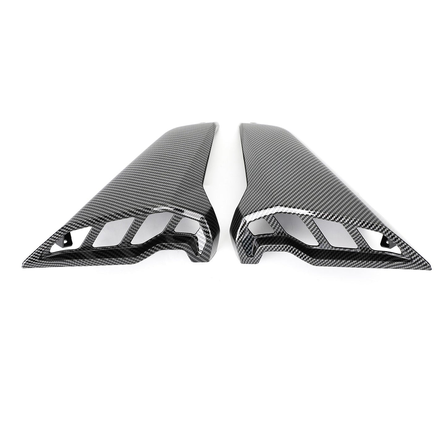 Coperchi per carenatura del pannello di aspirazione d'aria adatti per Yamaha MT09 MT-09 FZ-09 2017-2020 Generico