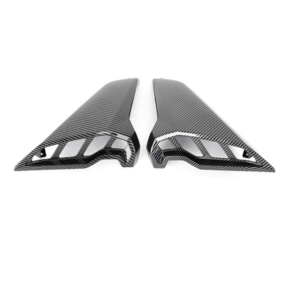 Coperchi per carenatura del pannello di aspirazione d'aria adatti per Yamaha MT09 MT-09 FZ-09 2017-2020 Generico