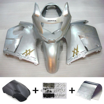 Amotopart Kit Carena Honda CBR1100XX SuperBlackBird 1996-2007 Carrozzeria ABS