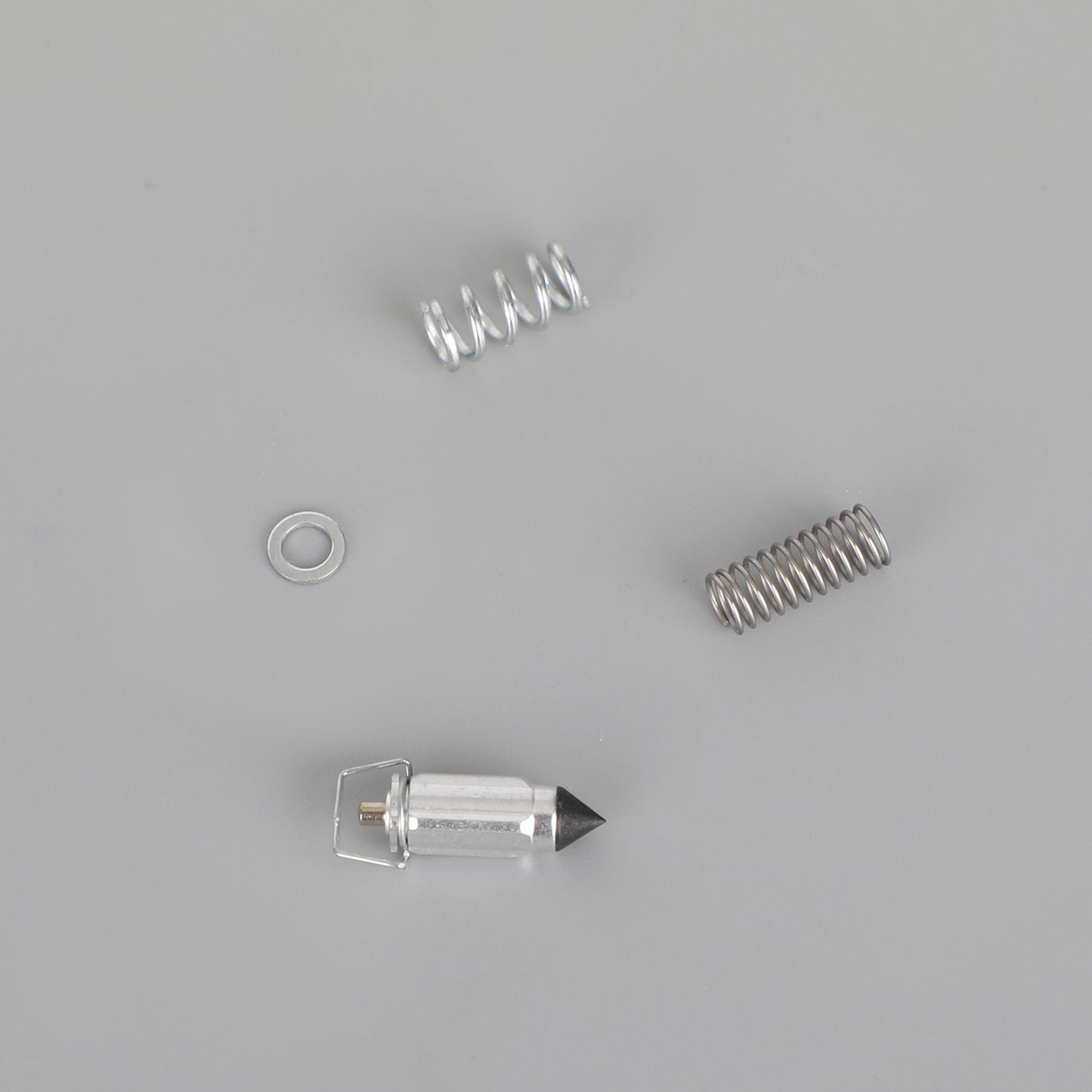 Carburatore Carb Rebuild Kit Con stantuffo e galleggiante adatto per Honda VLX400 Steed 400 Generico