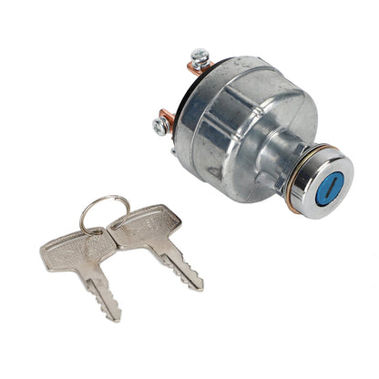 Interruttore di accensione del dispositivo di avviamento per l'escavatore EX200 EX200-1 di Hitachi con 6 chiavi dei perni 2