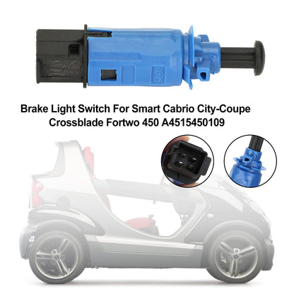Interruttore Luce Freno Per Smart Cabrio City-Coupe Crossblade Fortwo 450 A4515450109 Generico