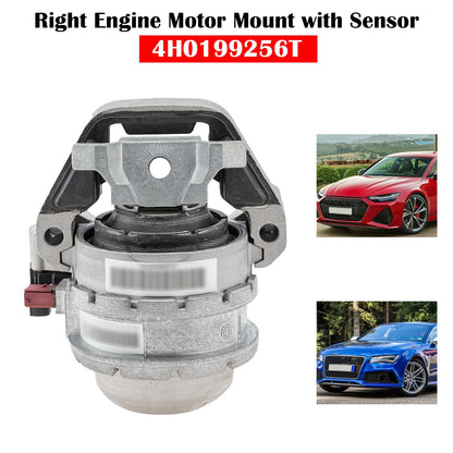 Per Audi S6 RS6 4.0L 2013-2018 4H0199256T Supporto motore destro con sensore