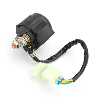 RELÈ SOLENOIDE DI AVVIAMENTO MISURA HONDA TRX250TM TRX250 TM RECON 250 2005-2019 08 09 Generico