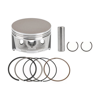 Top End Rebuild Kit Cilindro Pistone Guarnizioni Fit per Honda Foreman 450 1998-2004 Generico