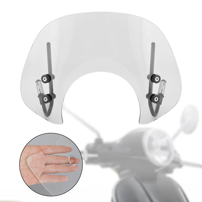 Vespa Primavera 150 2014-2021 Cupolino Parabrezza Corto