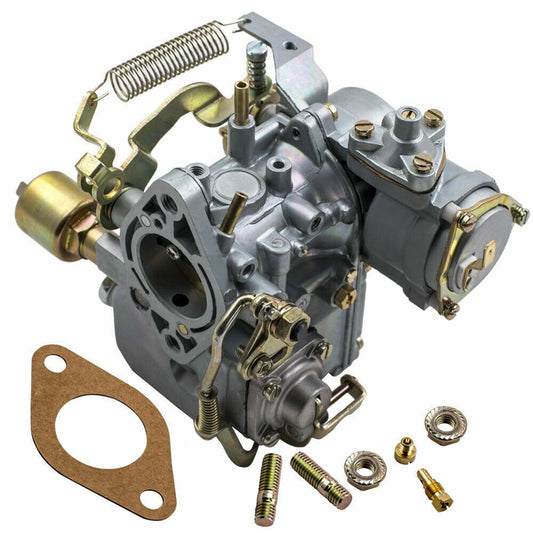 1971-1979 Volkswagen Maggiolino Super Beetle 34 Pict-3 Carburatore 113129031K