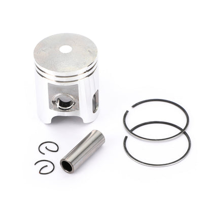 Piston Pin Ring Set STD / +0.25 / +0.50 / +0.75 / +1.00 Alesaggio Misura per Yamaha BWS Aerox Nitro NEOS Ovetto 100 1997-2003 Generico