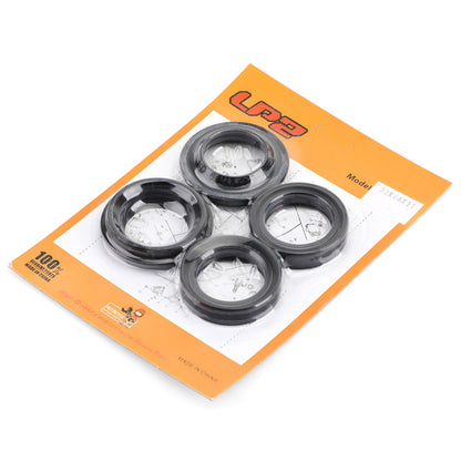 Kit Paraolio e Parapolvere Forcella per Kawasaki KLX140L KLF150 KLX125C KX65 00-18 92049-1524 Generico
