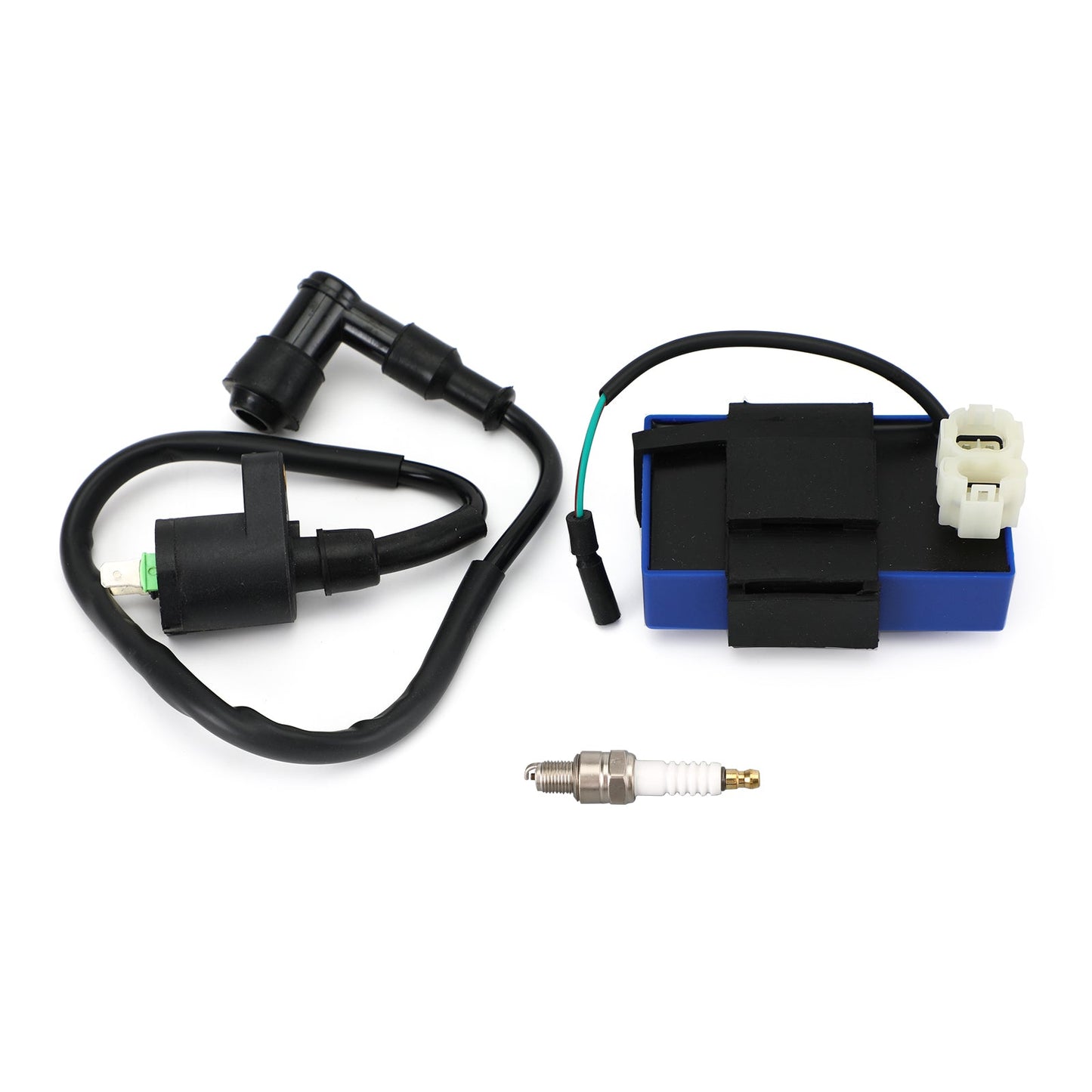 Bobina di accensione Candela CDI per Honda Sportrax 90 TRX90 2x4 93-05 30510-GF9-405 Generico