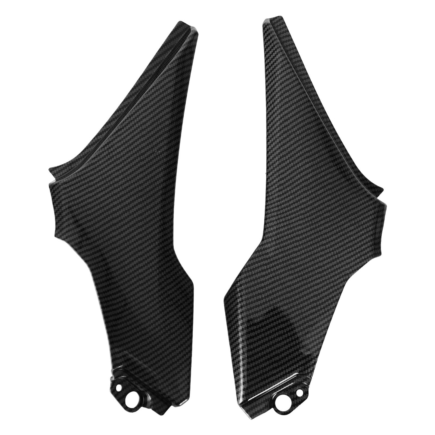 Coprisedile laterale Panca in pelle verniciata Carenatura Carenatura Per Kawasaki Z900 2017-2019 Generico
