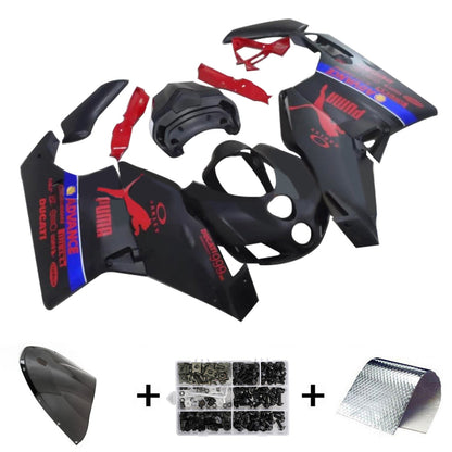 Amotopart Ducati 999 749 2005 2006 Carena Kit Carrozzeria ABS