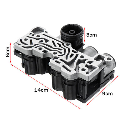 Pacchetto blocco solenoide Aviator 4.6L / Lincoln LS 3.0L / 3.9L 5R55S 5R55W 2003-2006 aggiornato