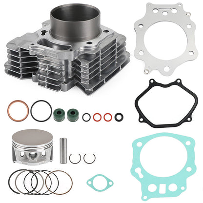 Top End Rebuild Kit Cylinder Piston Gaskets Fit for Honda Foreman 450 1998-2004