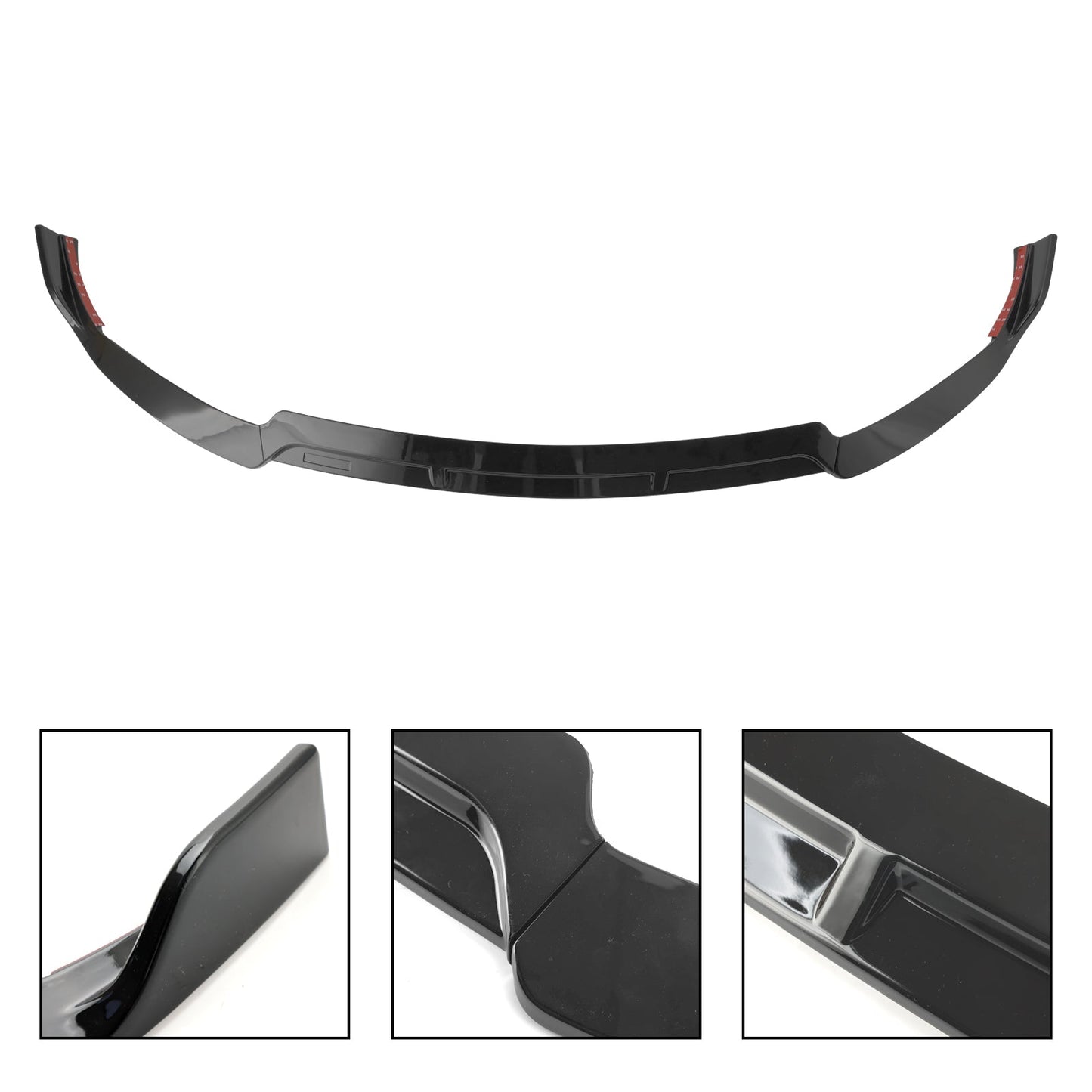 Labbro dello splitter anteriore adatto per Mercedes Benz Classe C W205 C205 2019-2021 Stile Brabus