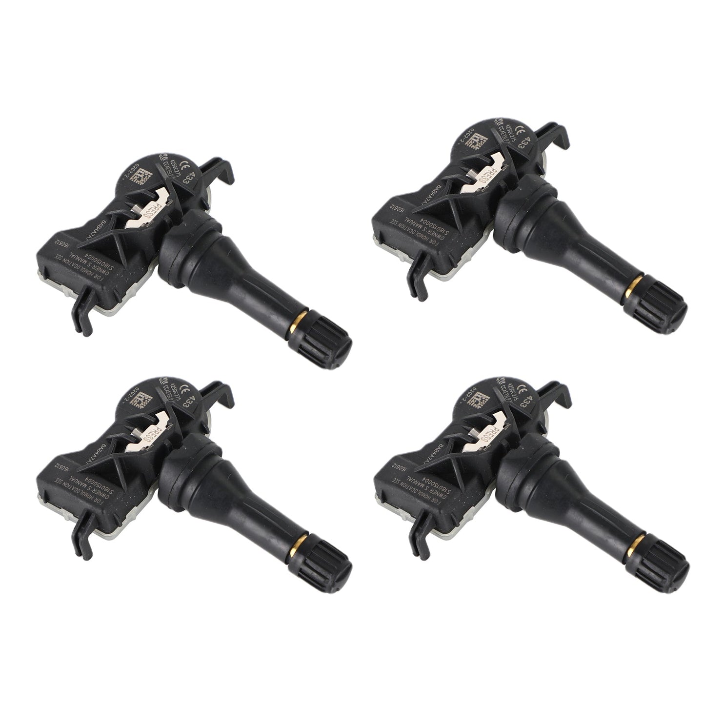 4 sensori di pressione pneumatici TPMS 4250C275 per Mitsubishi Attrage Mirage Pajero generico
