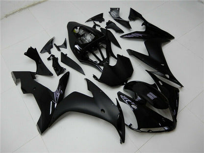 Amotopart 2004-2006 Yamaha YZF R1 Partenza Gloss Matt Black Disguise Kit