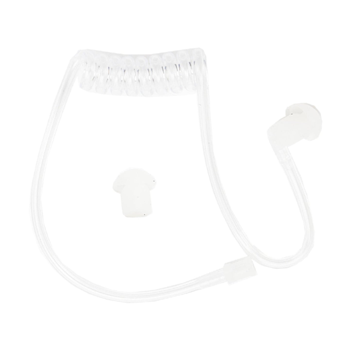 Cuffia con tubo dell'aria trasparente 7.1-A3 con microfono per radio PRC-152 PRC-148 U329