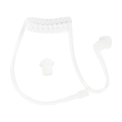 Cuffia con tubo dell'aria trasparente 7.1-A3 con microfono per radio PRC-152 PRC-148 U329