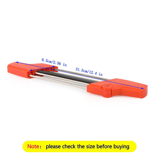 2 in 1 affilatrice rapida per denti per motosega adatta per catena STIHL .325" 4,8 mm