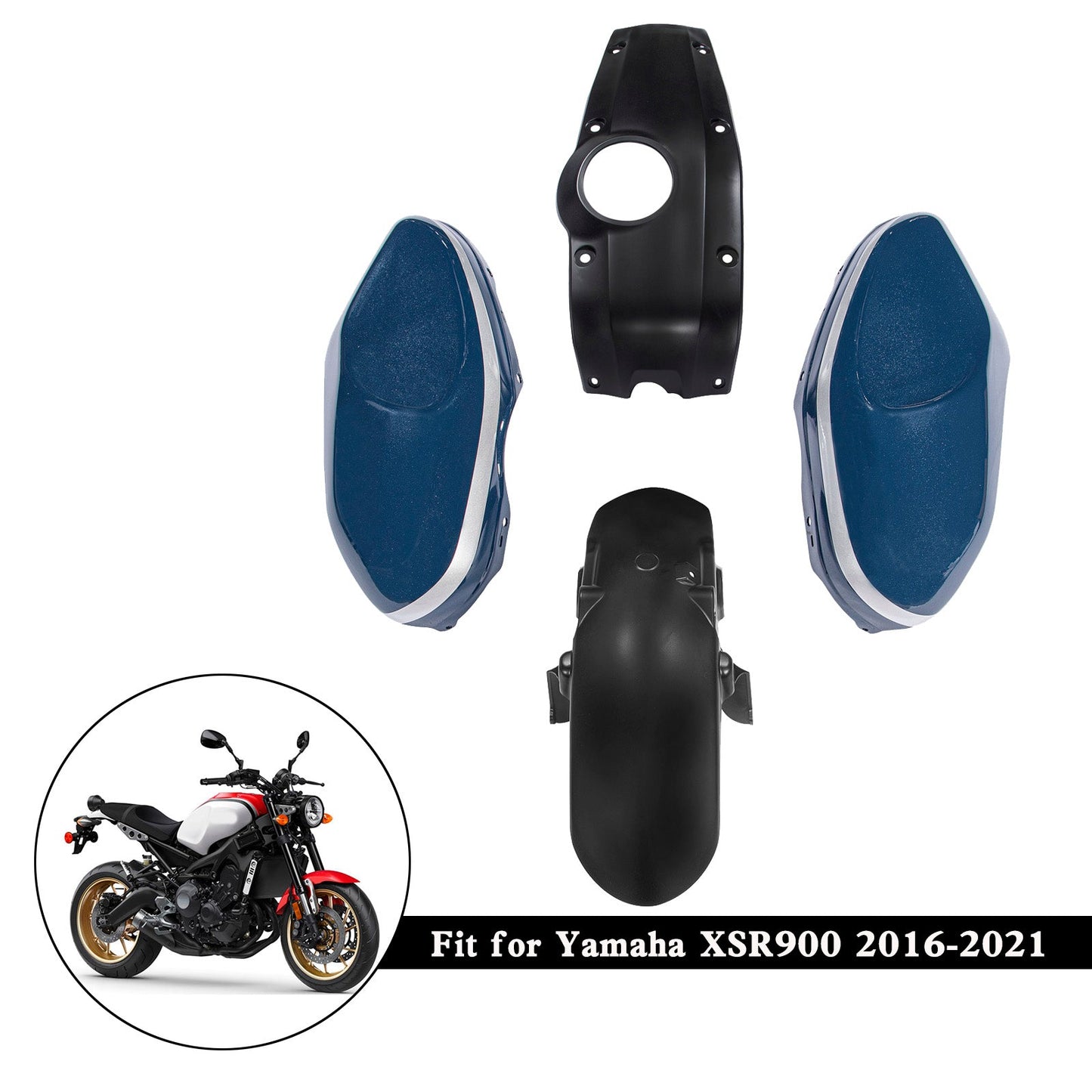 Kit carenatura Yamaha XSR900 2016-2021