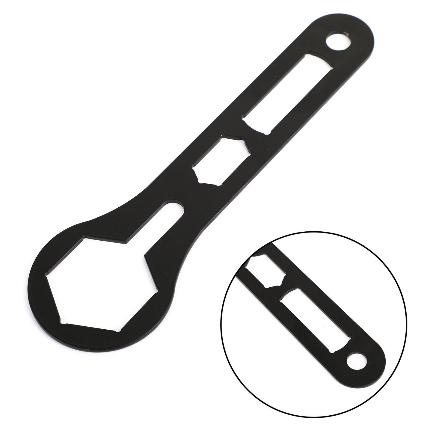 Chiave Tappo Forcella 50mm Camera per Husqvarna 125 250 300 350 450 501 ricostruzione anteriore Generico