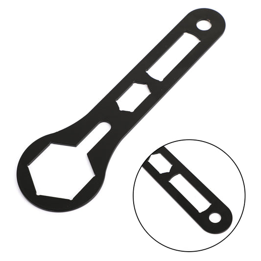 Chiave Tappo Forcella 50mm Camera per Husqvarna 125 250 300 350 450 501 ricostruzione anteriore Generico