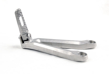 Anteriore + Posteriore Pedane Poggiapiedi Staffa Fit per Honda CBR 600 RR 2005 2005 Generico