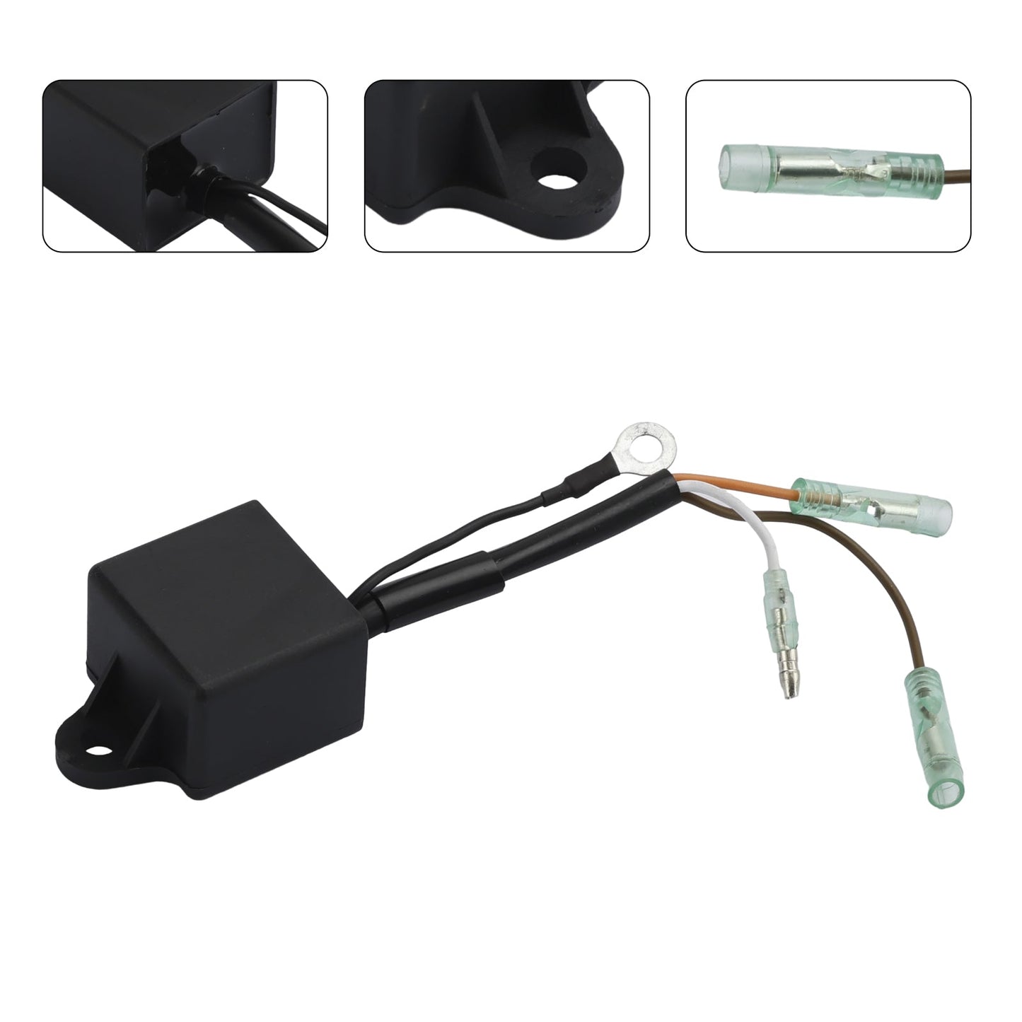 Accenditore CDI BOX adatto per Tohatsu M2.5A M3.5A Mercury/Mariner 2HP 2.5HP 3HP 823034