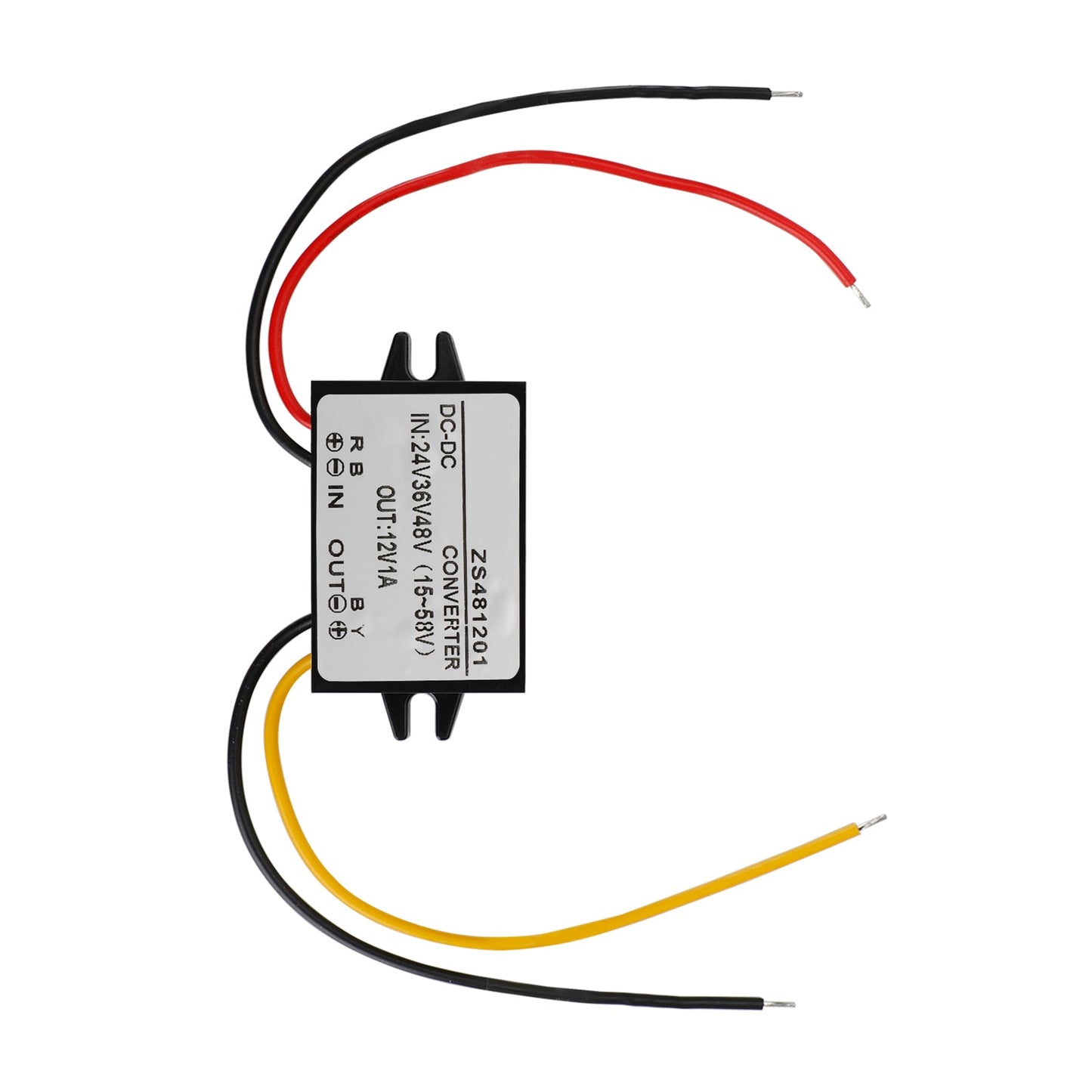 Convertitore DC-DC impermeabile 24V 36V 48V Step Down a 12V Modulo di alimentazione