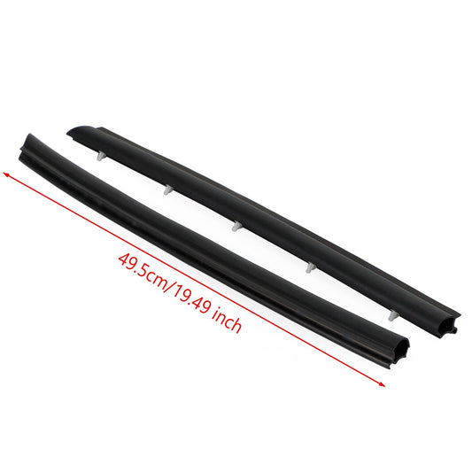 2 guarnizioni in gomma per guarnizione della porta anteriore per VW Transporter T5 T5.1
