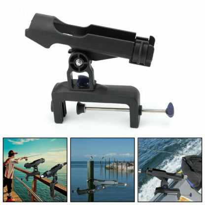 Le migliori offerte per Rail Rod Pole Holder Fishing Fits 4.7inches Kayak Clamp-on UA Adjustable Boat sono su ✓ Confronta prezzi e caratteristiche di prodotti nuovi e usati ✓ Molti articoli con consegna gratis!