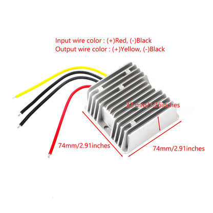 Regolatore del convertitore di alimentazione step-up impermeabile da 12 V a 13,8 V 15 A 207 W