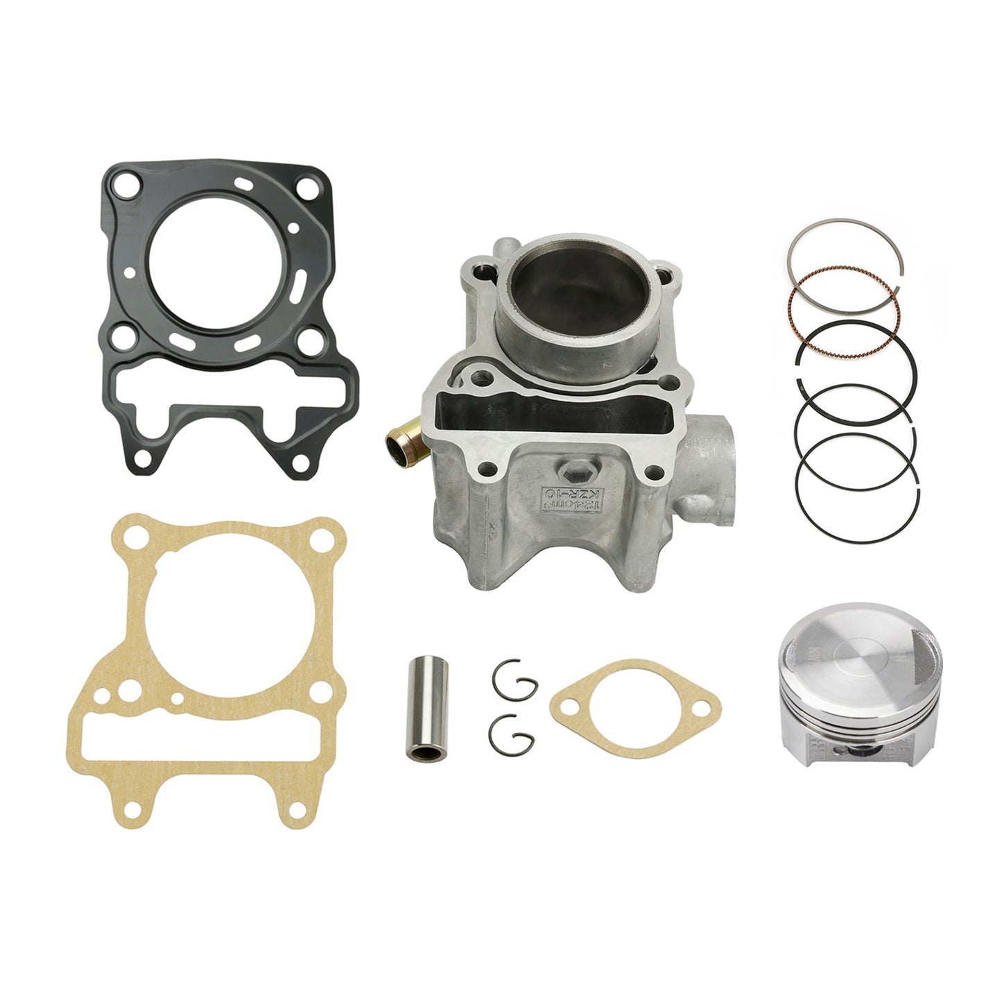 Kit pistone cilindro 125cc per Honda SH125i 2013-2019 e PCX125 2012-2019 rif.KWN Fedex Express