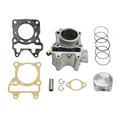 Kit pistone cilindro 125cc per Honda SH125i 2013-2019 e PCX125 2012-2019 rif.KWN Fedex Express