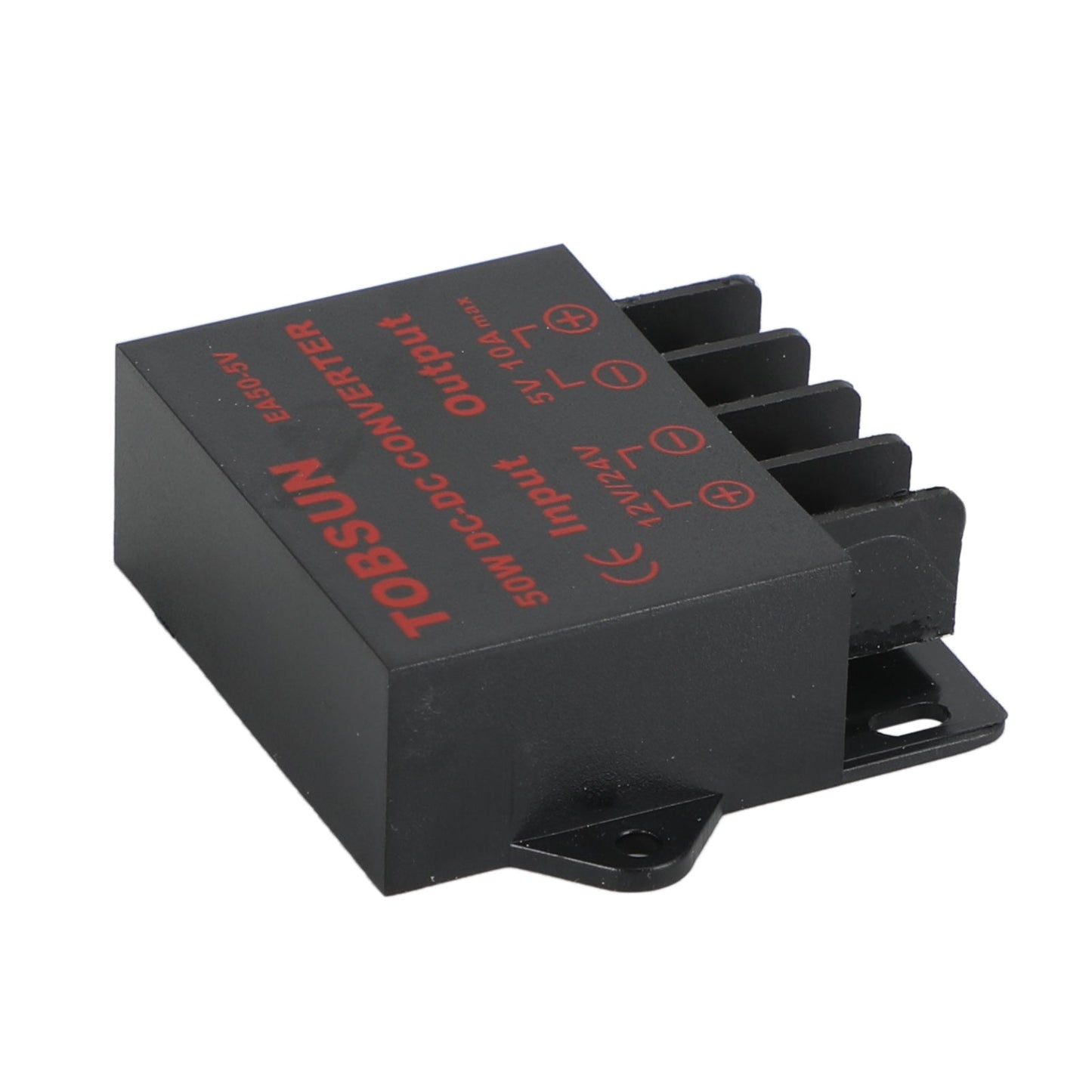 Regolatore di tensione CC Convertitore buck CC 12/24 V a 5 V 10 A 50 W Riduttore step-down