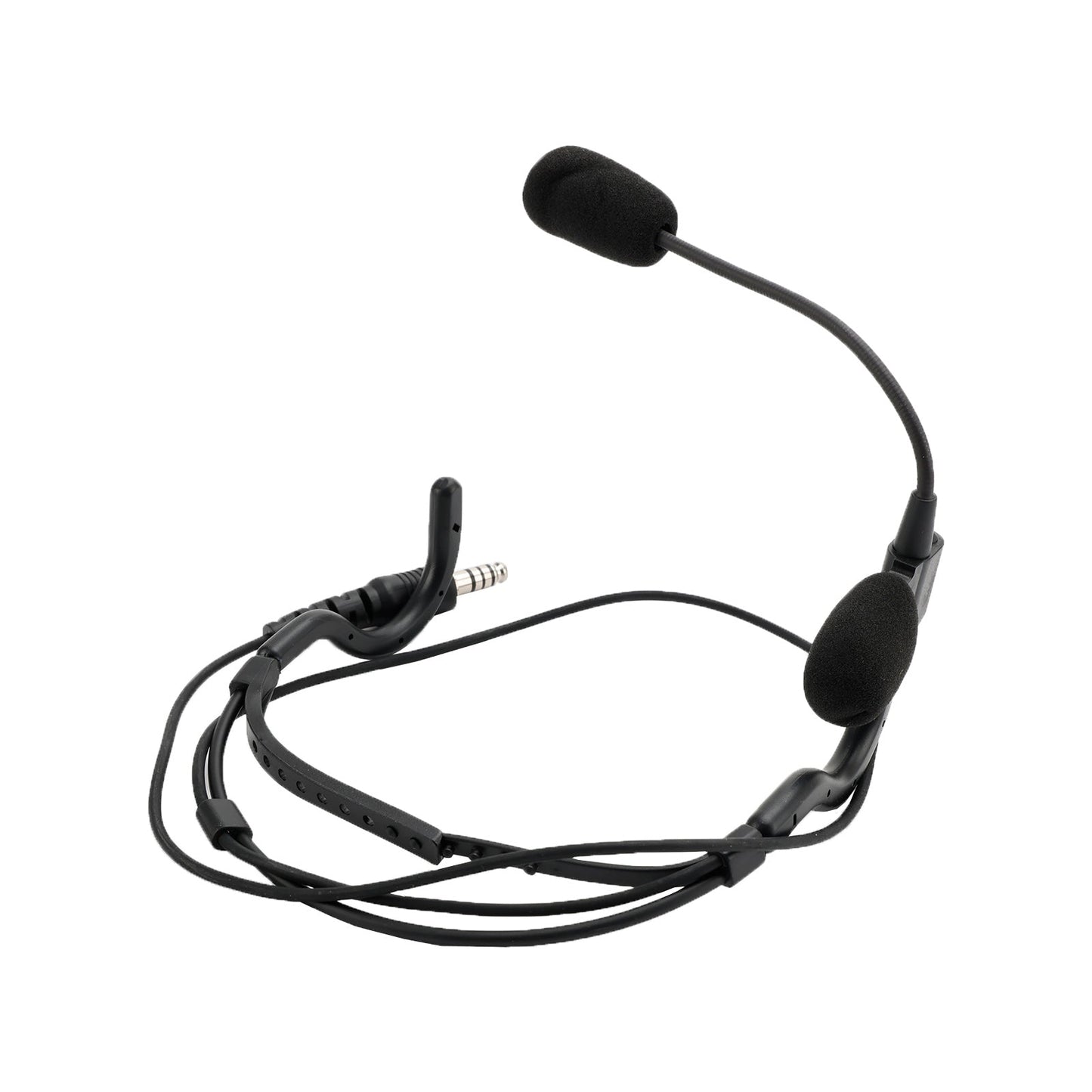 7.1-C8 Auricolare con gancio auricolare in-ear tattico con attacco posteriore avanzato 7.1-C8
