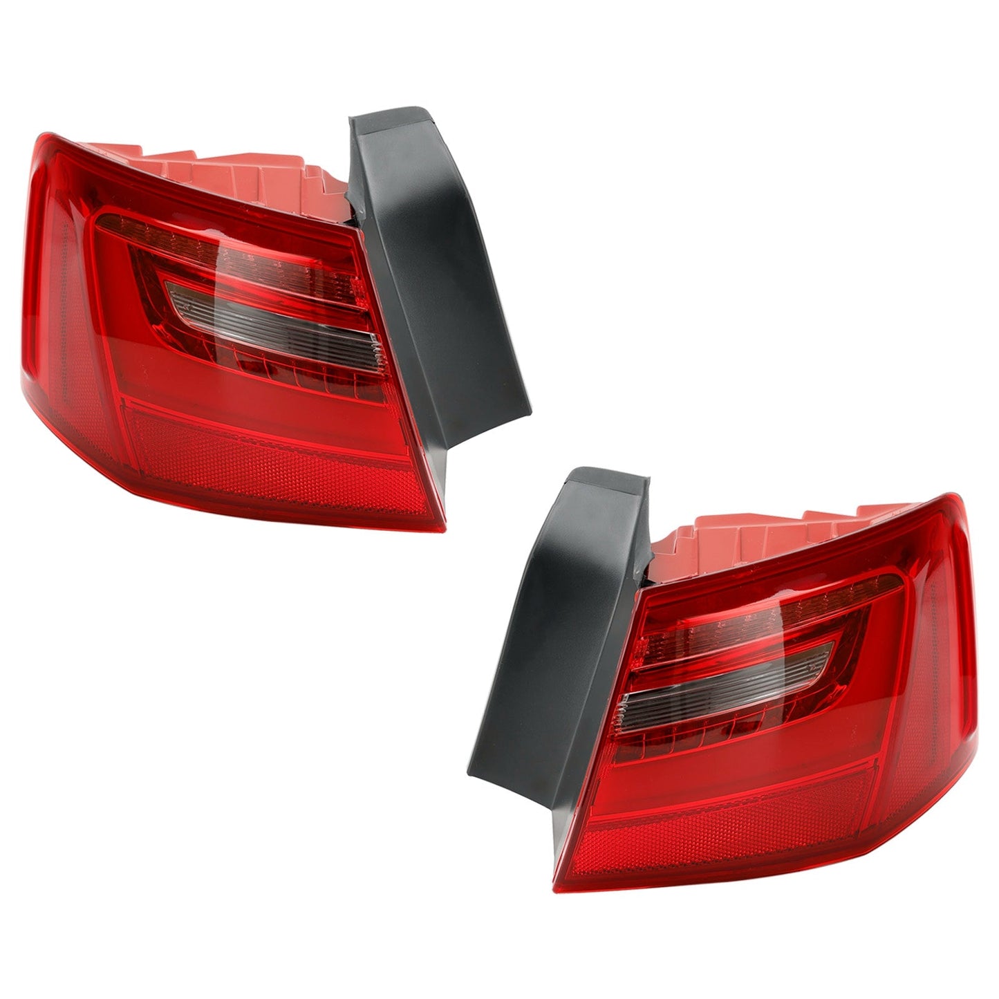 AUDI A6 2012-2015 Auto L+R Esterno LED Fanale posteriore Luce freno 4GD945095 4GD945096