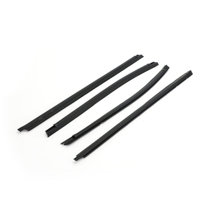 Auto Fuori Finestra Weatherstrip Guarnizione Cintura Stampaggio Per Tacoma Double Cab 05-2015 Generico