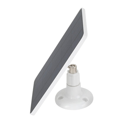 Pannello Solare Portatile 4W 5V IP65 Impermeabile Monocristallino per Telecamera di Sicurezza