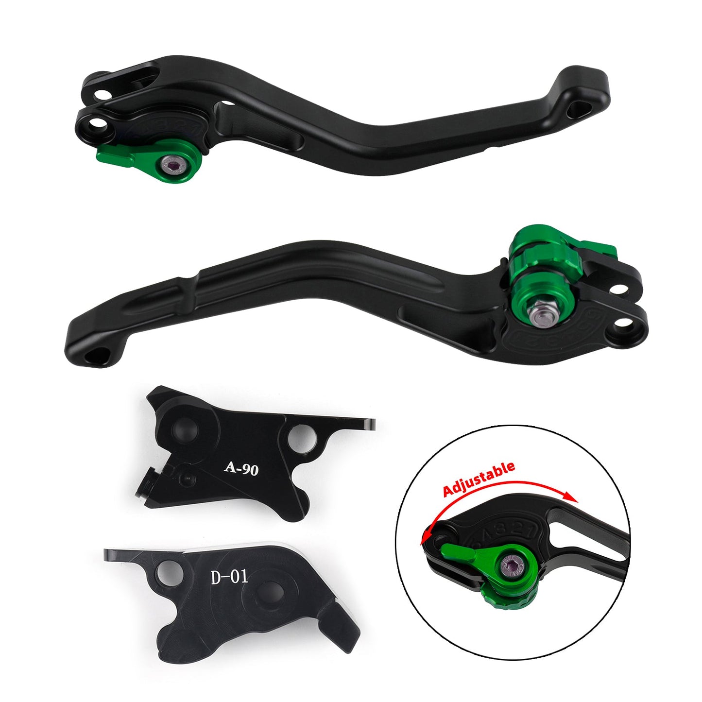 Husqvarna FS450 2017-2018 NUOVA Leva freno frizione corta