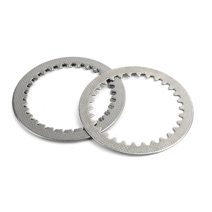 Kit frizione in acciaio e dischi di attrito adatti per Yamaha SR250 G/H/TH TT250 XT250 G/H generico