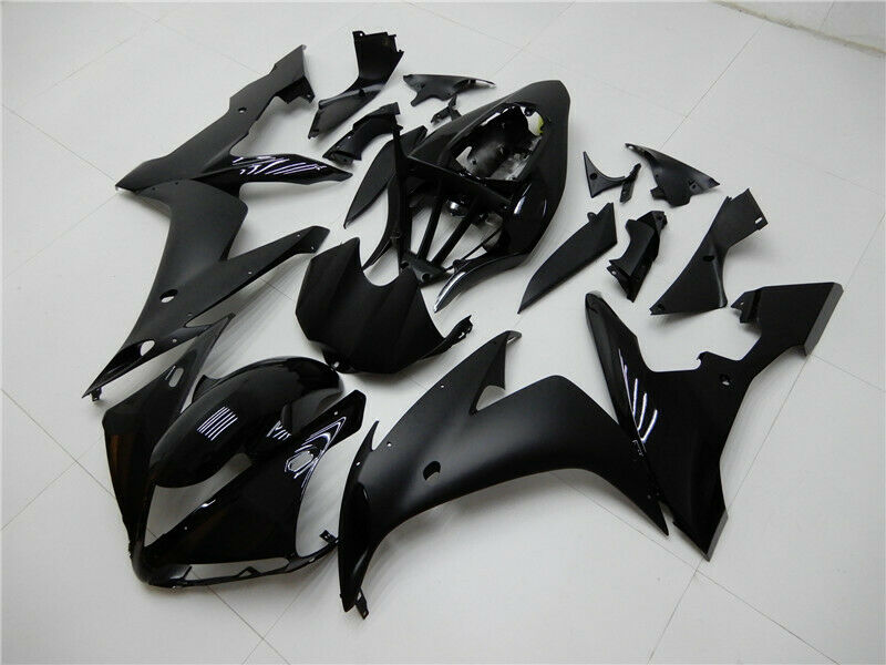 Amotopart 2004-2006 Yamaha YZF R1 Partenza Gloss Matt Black Disguise Kit