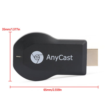 Anycast M9 + Air Play HD TV Stick WIFI Display Ricevitore Dongle Streamer