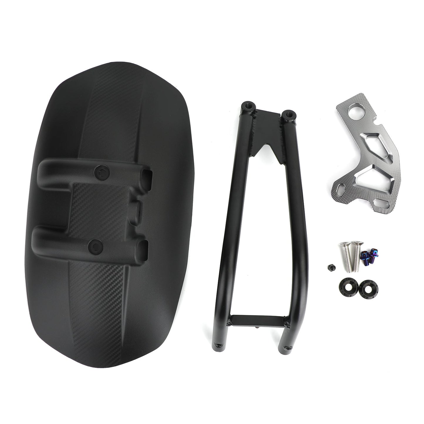Moto Parafango Posteriore Pneumatico Hugger Parafango per Honda XADV 750 2017-2020 Generico